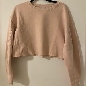 Zara cropped sweater